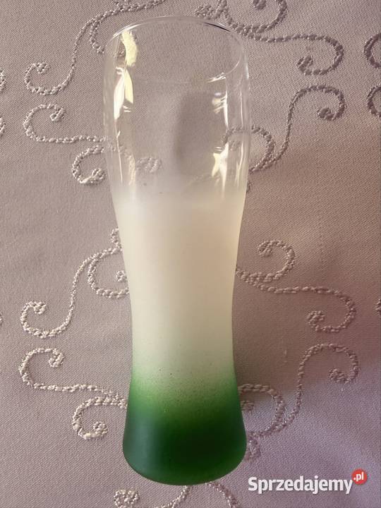 Zestaw Szklanek Szronionych Kieliszek Vintage