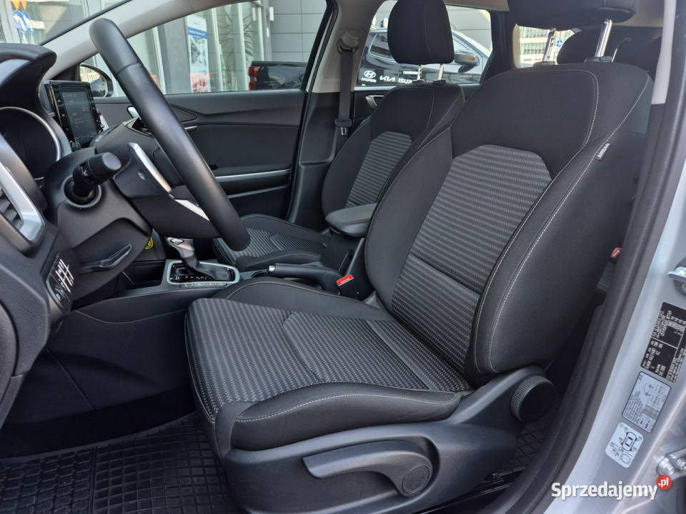 Kia Nowy Ceed 15 TGDI 160 7DCT Wersja M ASR (kontrola trakcji) Łódź