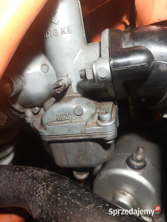 Cross loncin stylizowany na KTM Świebodzin
