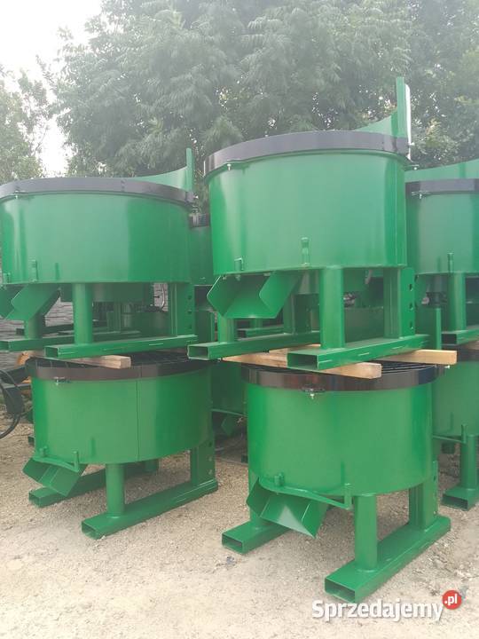 Betoniarka hydrauliczna 600L bruk mieszalnik