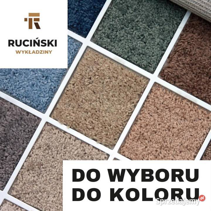 Płytki dywanowe i rolka wykładzina dywanowa Białystok