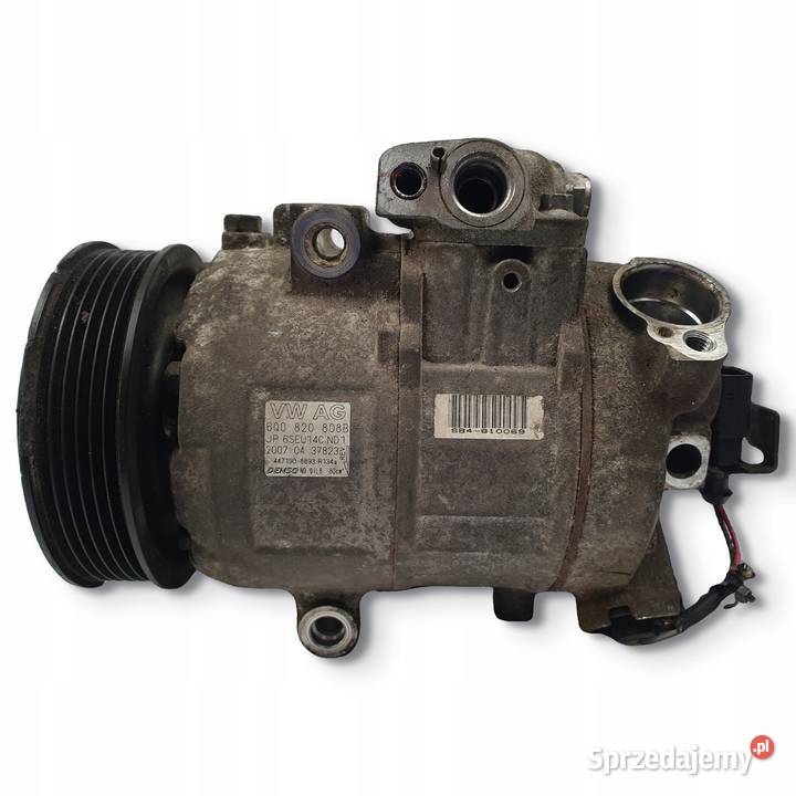 SPRĘŻARKA KLIMATYZACJI Skoda Fabia II 14 16V Chełm