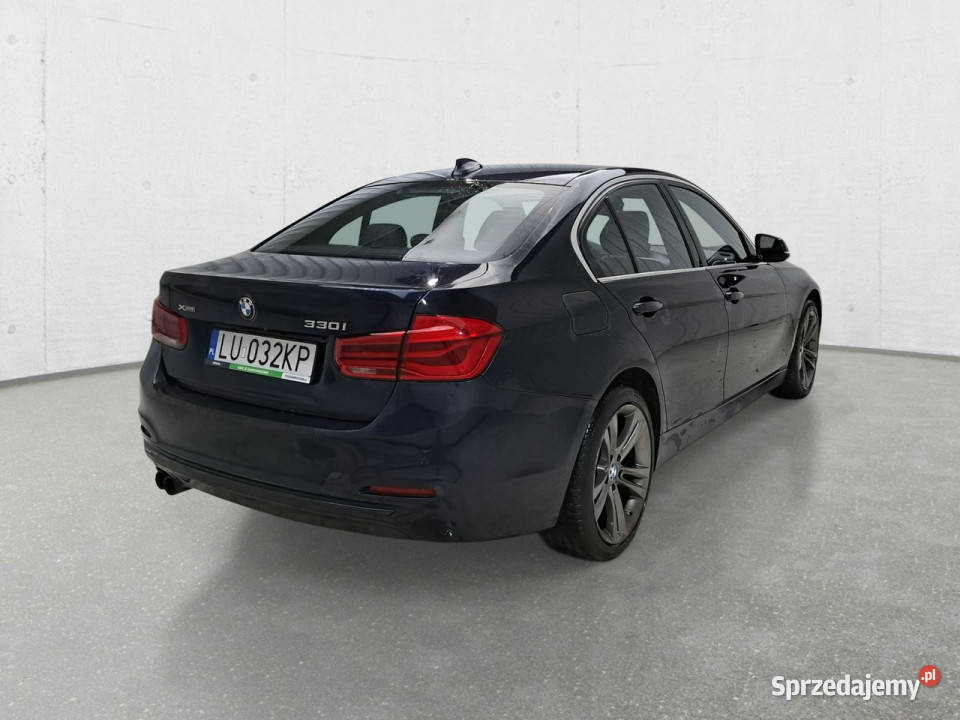 BMW 330 F30 2012 nieuszkodzony dolnośląskie Komorniki