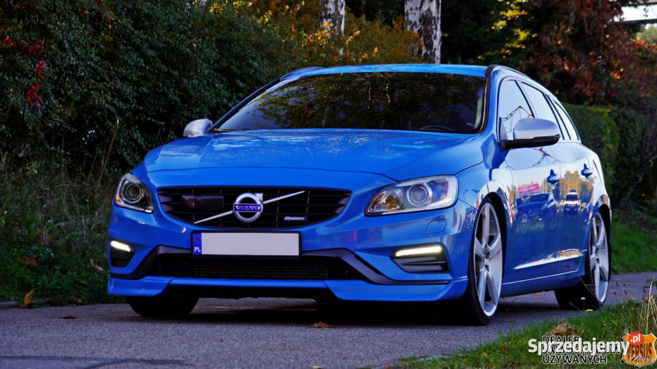 Volvo V60 2.0D R-Design Polestar 230 Automat - Raty Gwarancja Zamiana I (2…