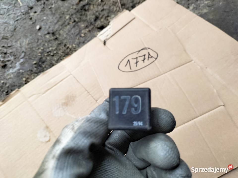 PRZEKAŹNIK 179 357927843A osobowe Kamień-Kolonia