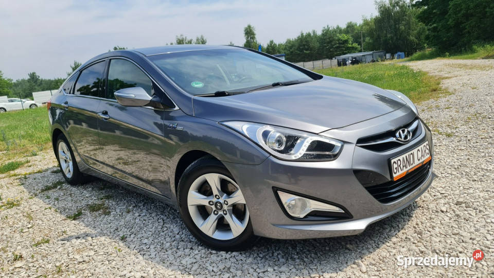 Hyundai i40 16 GDI 135 Sedan NAVI Climatronic i40 Chmielnik