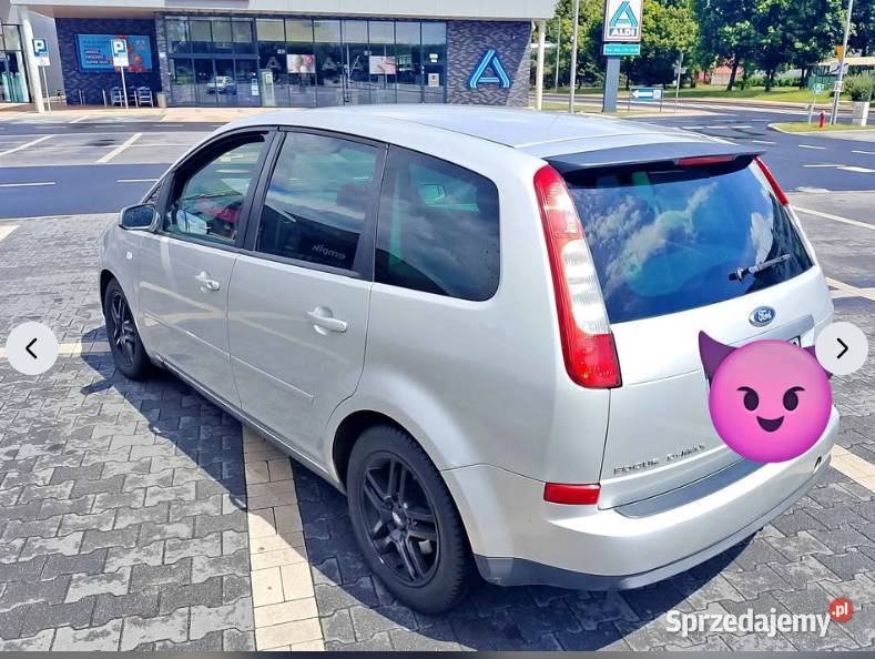 Ford c 16tdci klima alu hak ghia zamienię Śrem