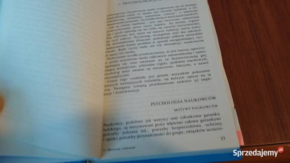 Motywacja i osobowość  Abraham H Maslow Twarda sprzedam