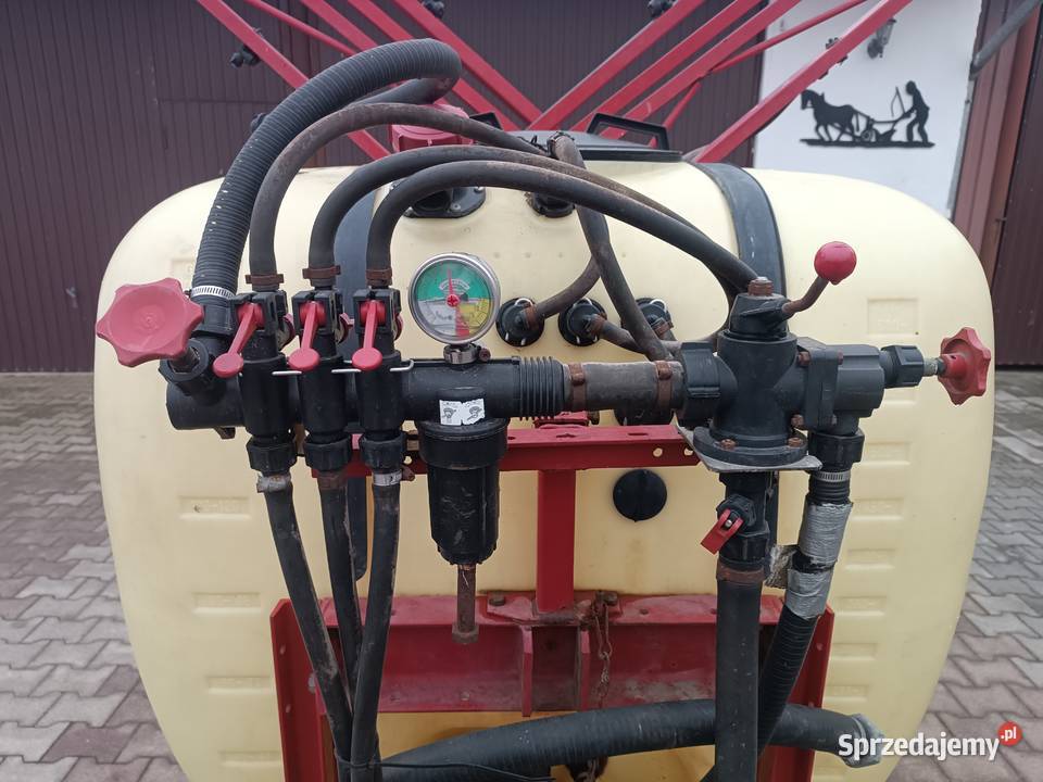 Opryskiwacz Hardi NK600 600l 12m nieuszkodzony Nowy Browiniec