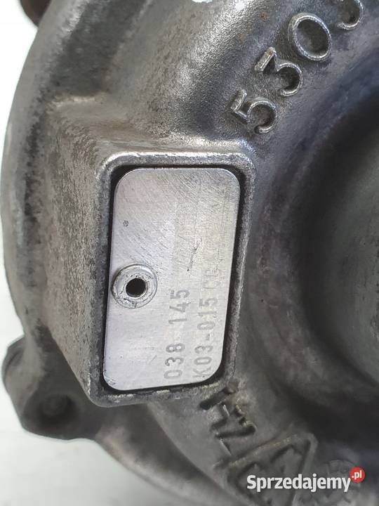 TURBOSPRĘŻARKA VW Bora 19 TDI turbo 038145701D Turbosprężarki Rudka