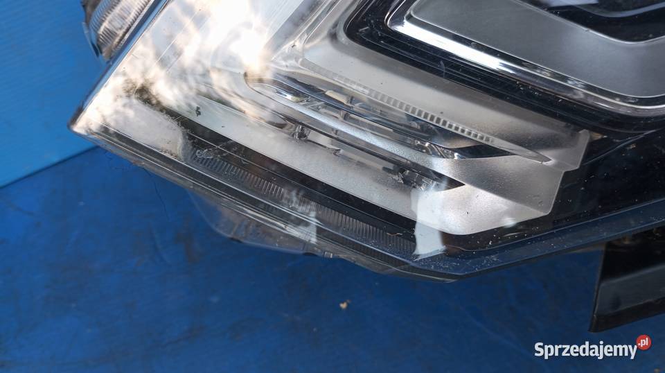 LAMPA LEWY PRZÓD REFLEKTOR EU LED 10019011 osobowe wielkopolskie Nowy Tomyśl sprzedam