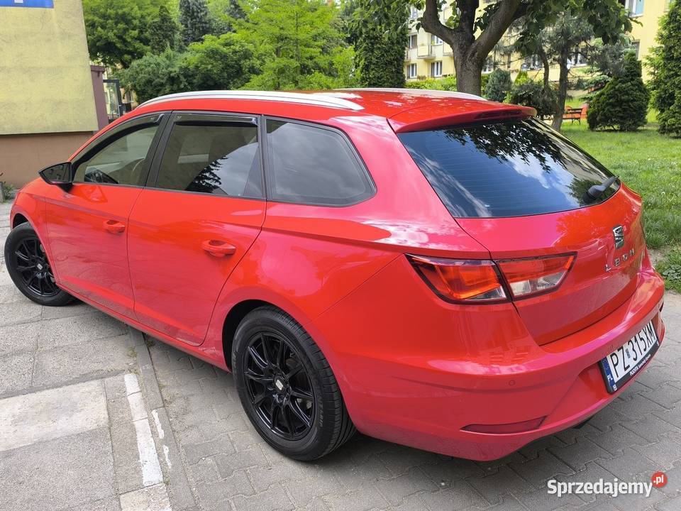 Sprzedam Seat Leon 3 ST Kombi 2017r 16 TDI Chojnice