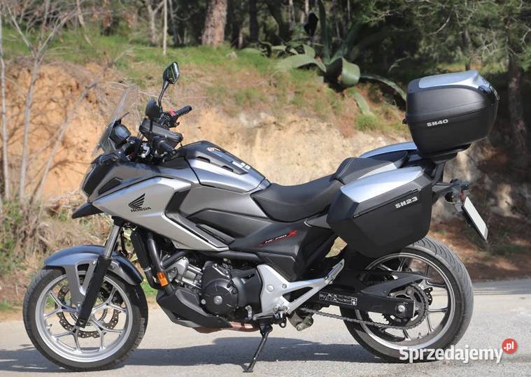 ZESTAW 2 KUFRÓW ALUMINIUM MOTOCYKLOWYCH SHAD