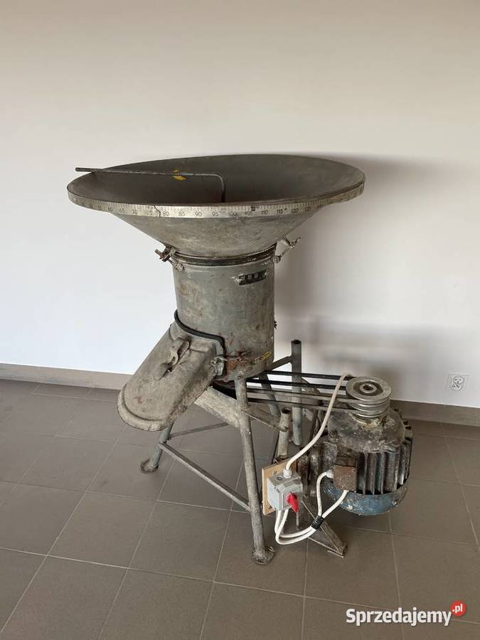 Śrutownik bąk rozdrabniacz