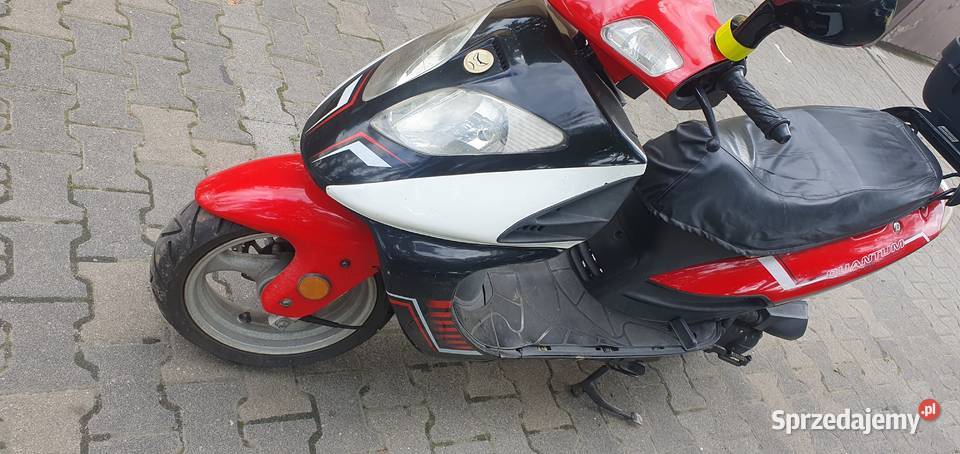 Skuter quantum 50 4t 50cm3