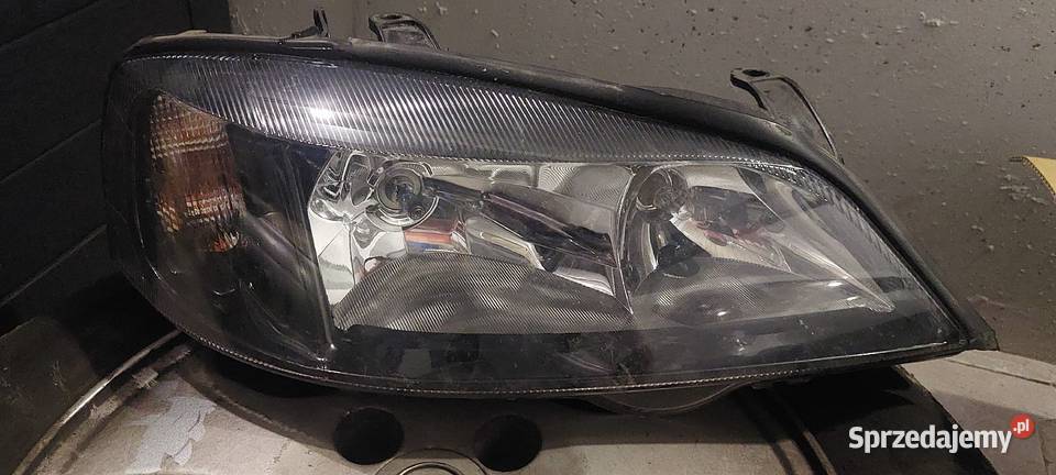 Lampy Przednie Opel Astra G Stan Idealny Chełmża