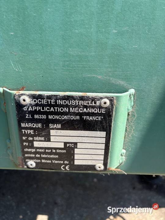 Rozrzutnik Siam 15m3 Zbuczyn