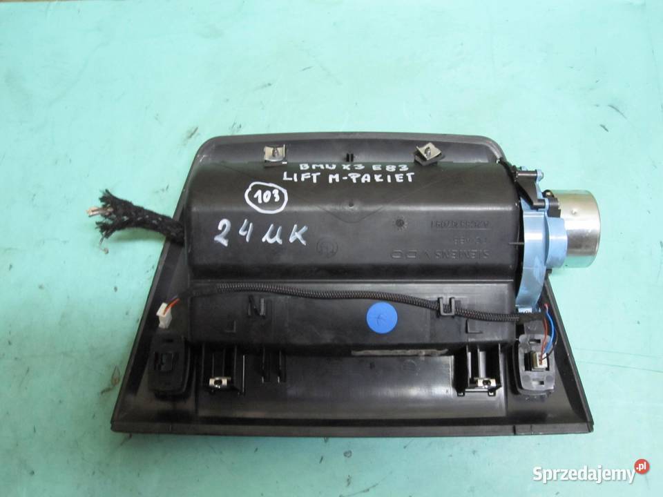 BMW X3 E83 LIFT 06r wyświetlacz 3450620