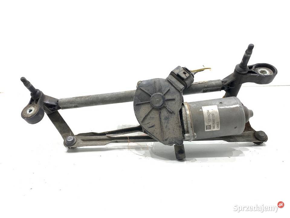MECHANIZM WYCIERACZEK PRZÓD OPEL CORSA D