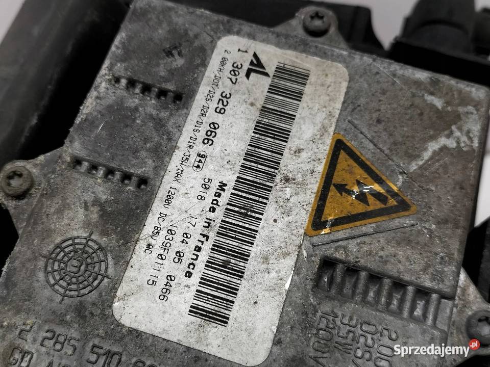 LAMPA PRZÓD PRAWA XENON EU KOMPLETNA PRZED LIFT