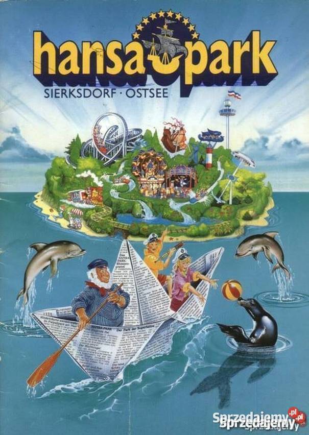 HANSA PARK SIERKSDORF OSTSEE KATALOG Legnica