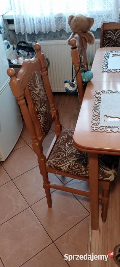 Narożnik kuchenny stół 2 krzesła