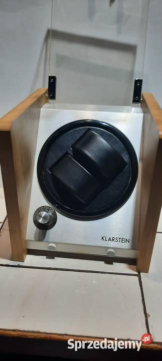 ROTOMAT NA 2 ZEGARKI KLARSTEIN SZKATUŁKA Akcesoria do zegarków Warszawa sprzedam
