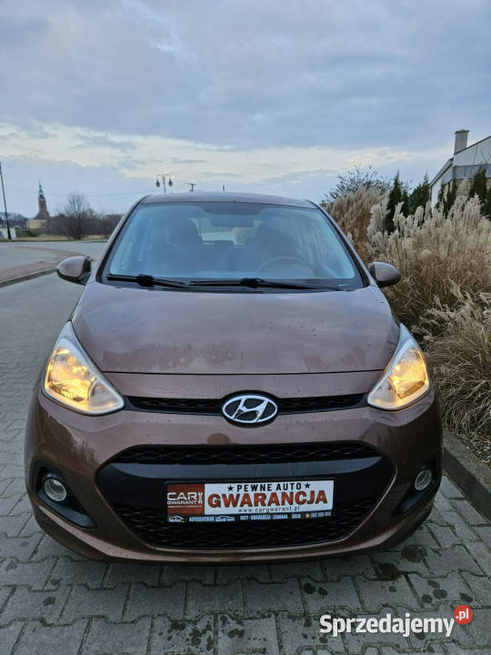 Hyundai i10 67 Zadbany Serwis GwarancjaRata480 klimatyzacja wielkopolskie