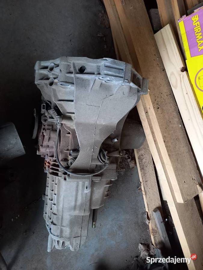 Skrzynia biegów Audi A4 B5 16 DWG osobowe Układ napędowy Gradzanowo Włościańskie