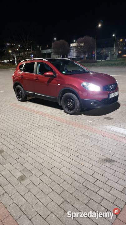Nissan Qashqai TEKNA 15 dci 110 kupiony w Polsce Słupsk sprzedam