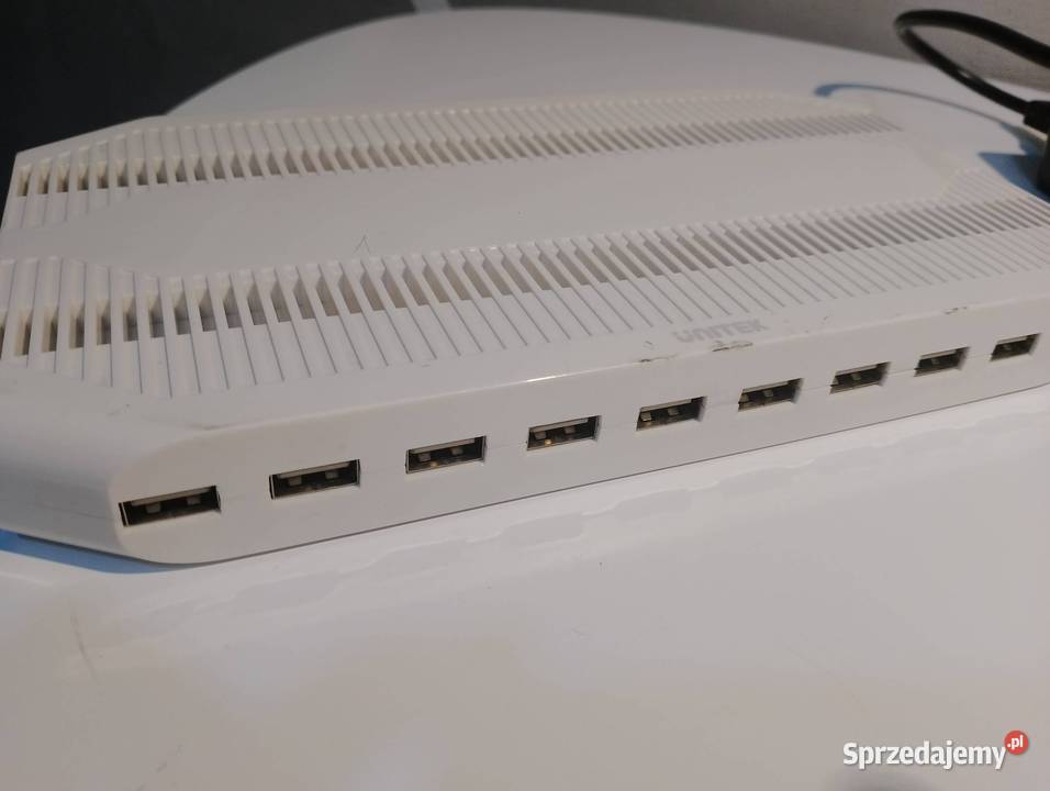 Stacja ładująca 10 portów USB UNITEK Wrocław
