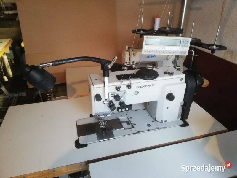 Dwuigłówka Durkopp Adler 767 Automat Servo 230V