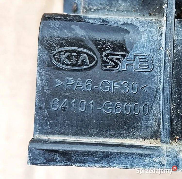 KIA PICANTO III 17 PAS WZMOCNIENIE