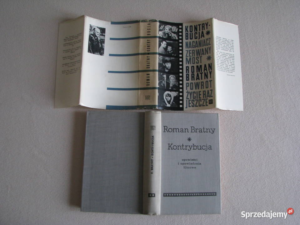 Kontrybucja Opowiadania i opowieści filmowe literatura piękna - proza polska Brzegi