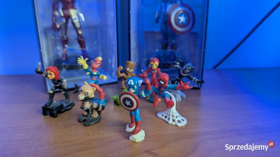 Kolekcja Marvel Kinder niespodzianka Marvel: Crisis Protocol Słupsk sprzedam