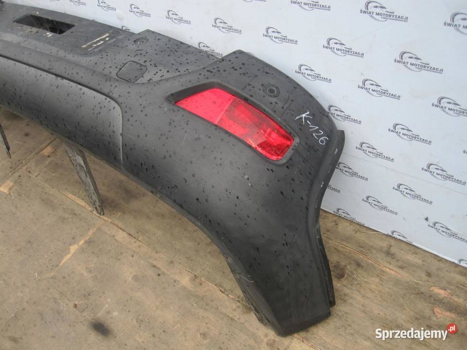 PEUGEOT 3008 I 10r zderzak tył