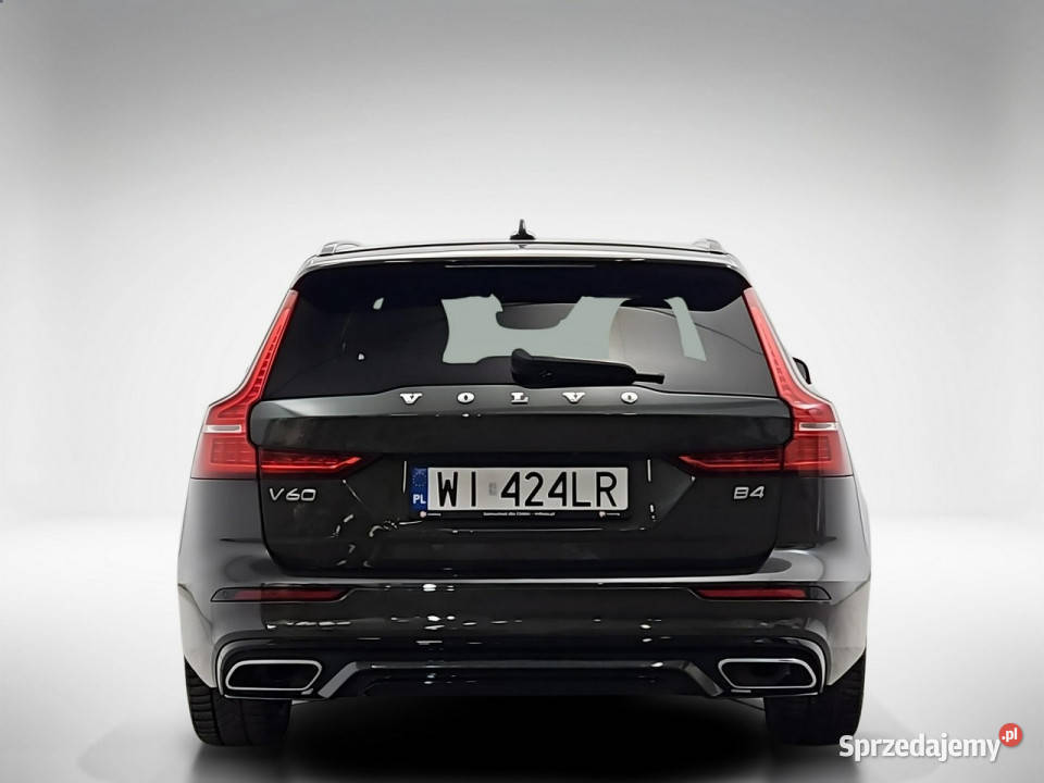 Volvo V60 B4 D Plus Dark aut Z Polskiego Salonu lakier metallic