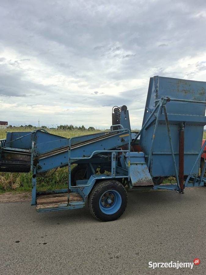 Kombajn do ziemniaków bolko nieuszkodzony Krajno-Parcele