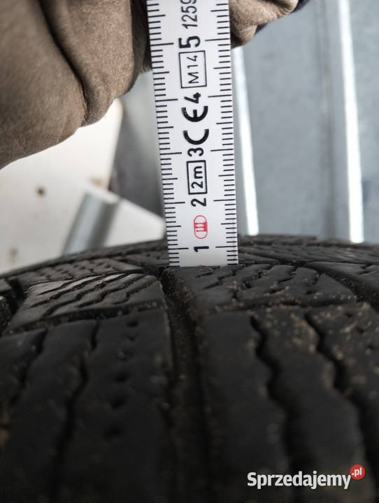 Opony ziimowe19555 R16