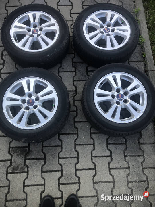 Koła komplet felga aluminiowa opona Michelin Wrzosowa sprzedam