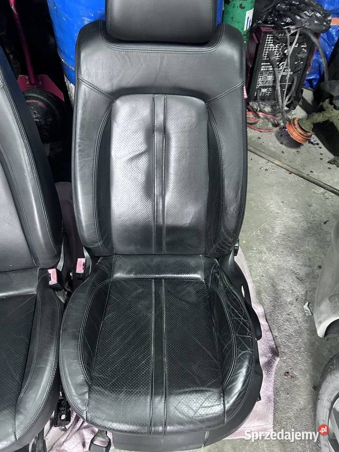 Sprzedam fotel skórzane Seat altea świętokrzyskie Imielno