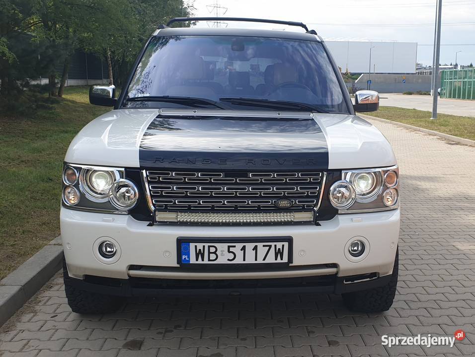Range Rover 44 bezynaLPG2008r Warszawa