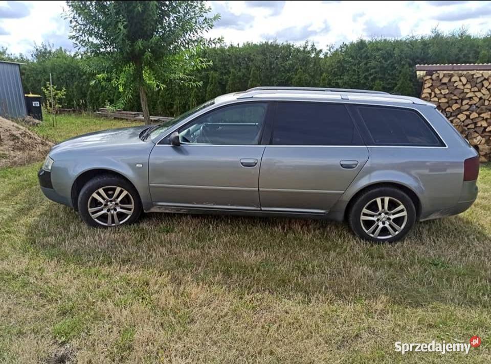Sprzedambądź zamienię Audi A6 C5 24 BG sprowadzony Goleniów