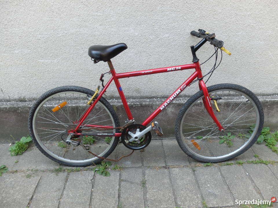 Rower na 26 kołach Magnum do naprawy 507 Kościan