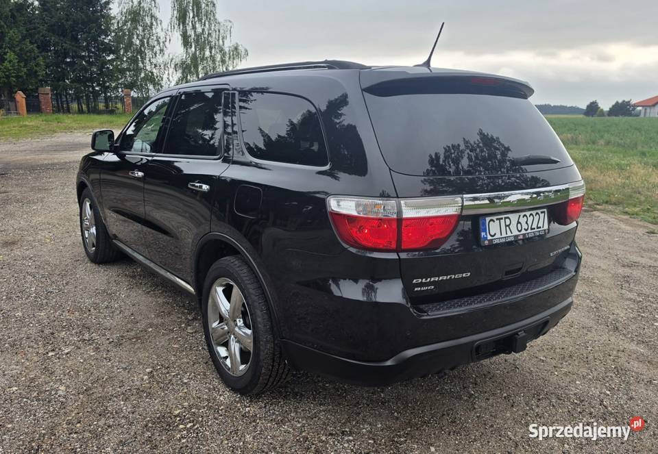 DODGE DURANGO 36 V6 CITADEL Toruń