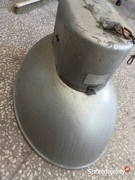 Lampa wisząca przemysłowa vitange Olesno