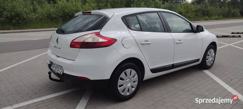 Renault Megane III 16 16v219klima sprawnaokazja Kraków