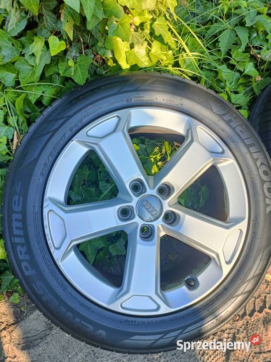 koła audi Q2 Q3 Q5 17 hankook ventus prime 2 aluminiowe Siejew