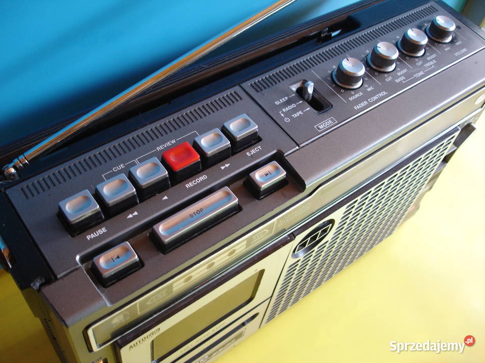 Radiomagnetofon SHARP GF6500 Zielona Góra sprzedam