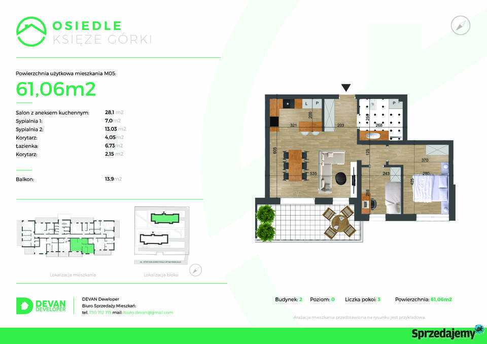 NOWA INWESTYCJA W ŁAŃCUCIE MIESZKANIA podkarpackie Łańcut